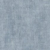 Dutch Wallcoverings - Vliesbehang uni blauw (92706)