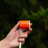halfgeleider Tektonisch Alvast GIGA USB Pomp oplaadbaar| Draagbare oplaadbare mini elektrische pomp | Voor  matras... | bol.com