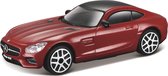 Speelgoed modelauto Mercedes AMG GT 1:43