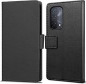 Cazy Oppo A54/A74 5G hoesje - Book Wallet Case - Zwart