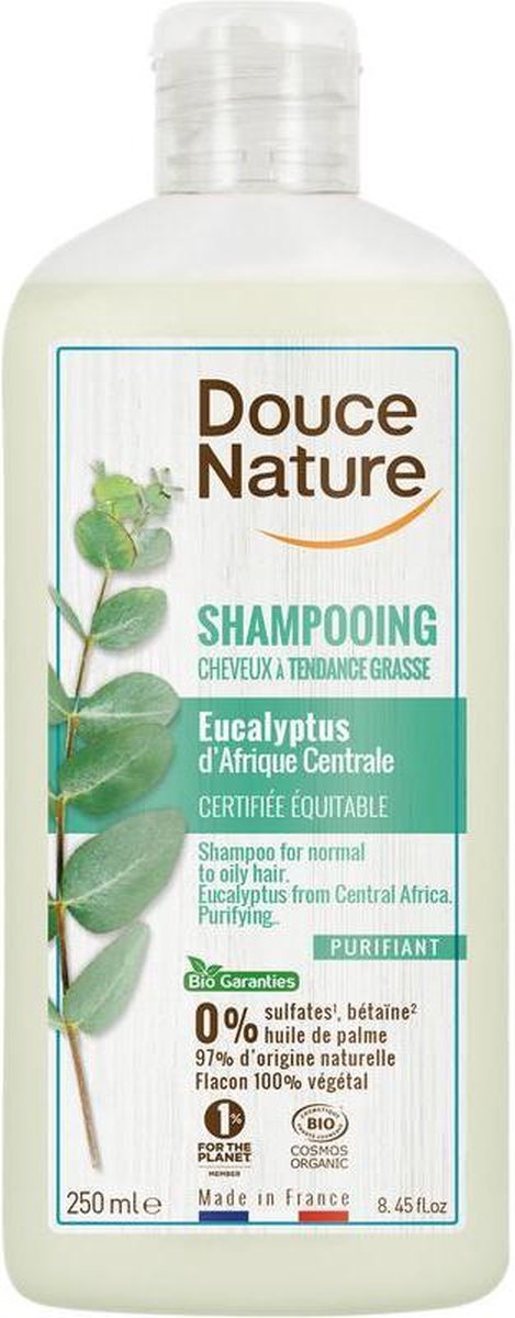 Douce Nature Shampoo vet haar eucalyptus 250 ml