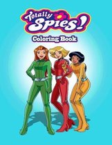 Totally Spies Coloring Book