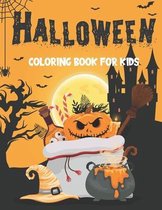 Halloween Coloring Book For Kids