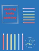 Coloring Books Anatomy