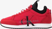 Calvin Klein Jeans - JEMMY - Low Top Lace Up - SUED  - RACING RED - 39