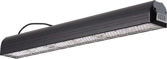 BES LED LED High Bay - Zarigmo - 150W - Rechthoek - Magazijnverlichting - Waterdicht IP65 - Helder/Koud Wit 6400K - Aluminium