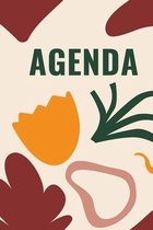 Agenda Annuel 2021 - 2022