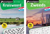 Puzzelsport - Puzzelboekenset - Kruiswoord 2-3* & Zweeds 2-3*  - Nr.1