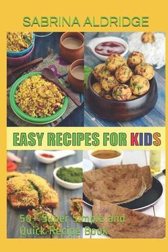 Easy Recipes for Kids - cover