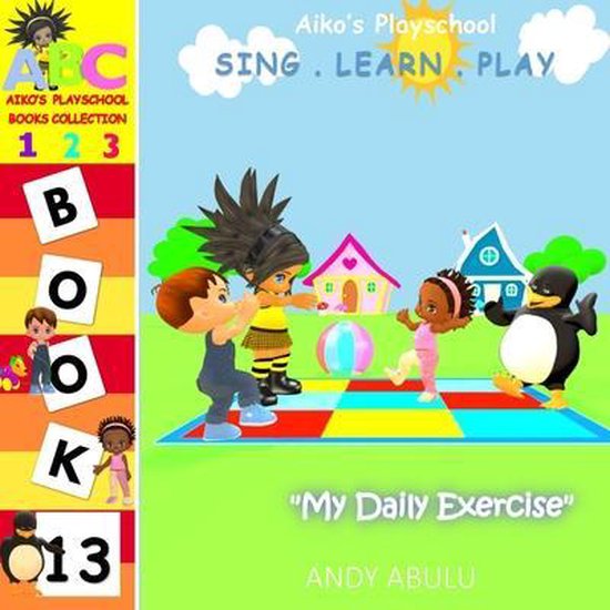 Aiko's Playschool- Aiko's Playschool - My Daily Exercise - cover