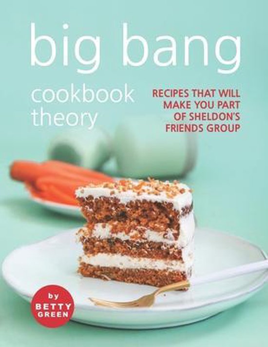 Big Bang Cookbook Theory - cover