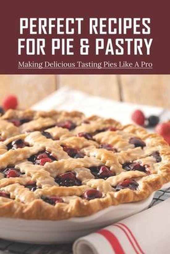 Perfect Recipes For Pie & Pastry - cover
