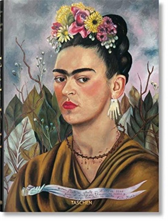 Boek cover Frida Kahlo. The Complete Paintings van Luis-Martin Lozano (Hardcover)