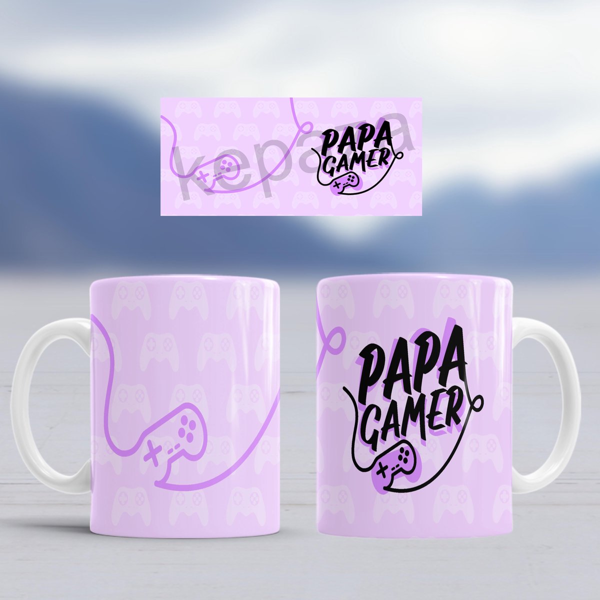 Mok Papa Gamer