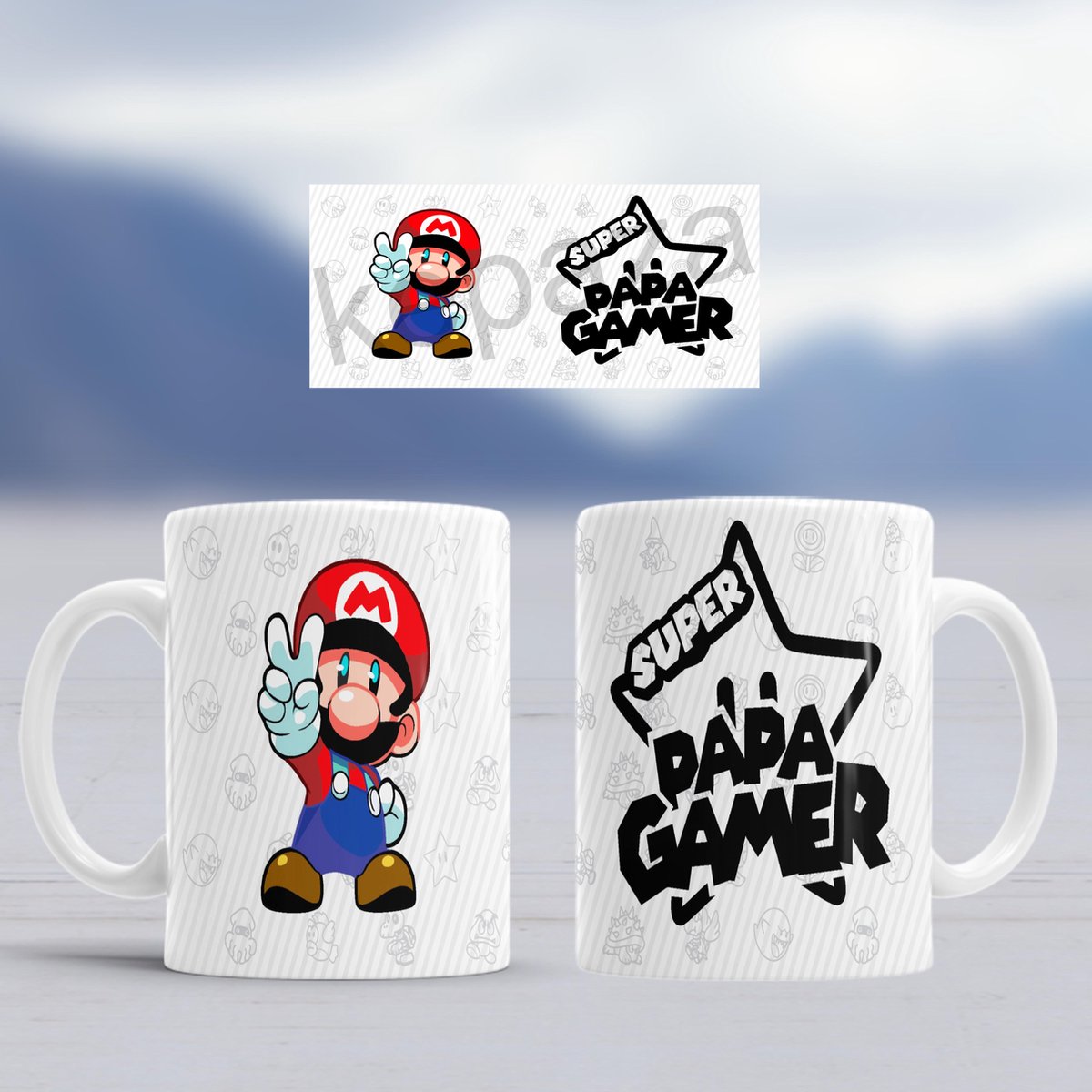 Mok Papa Gamer
