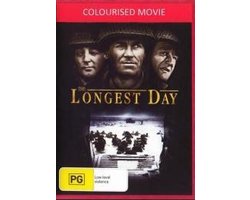 The Longest Day (ingekleurde/color versie - import zonder ondertiteling)