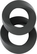 No.24 - Cockring Set - Grey - Cock Rings -