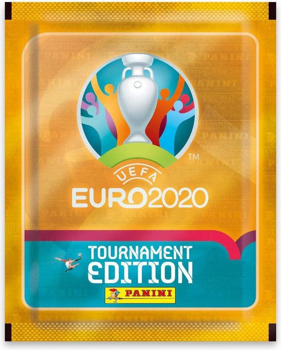 Thumbnail van een extra afbeelding van het spel 5 pakjes  Panini UEFA EURO 2020 Sticker - Voetbalplaatjes