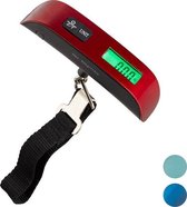 Kofferweegschaal van Relaxdays 50 KG