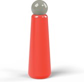 Lund London - Skittle Drinkfles Jumbo - Thermosfles - Dubbelwandig - 750 ml - Rood