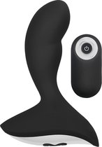 No. 79 - Rechargeable P-Spot Stimulator - Black - Anal Vibrators - Prostate Vibrators