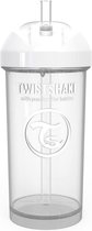 Twistshake Straw Cup 360ml White