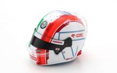 The 1:5 Replica Helmet of Antonio Giovinazzi of the 2020 season. 

The manufacturer of the helmet is Spark.This item is only available online.