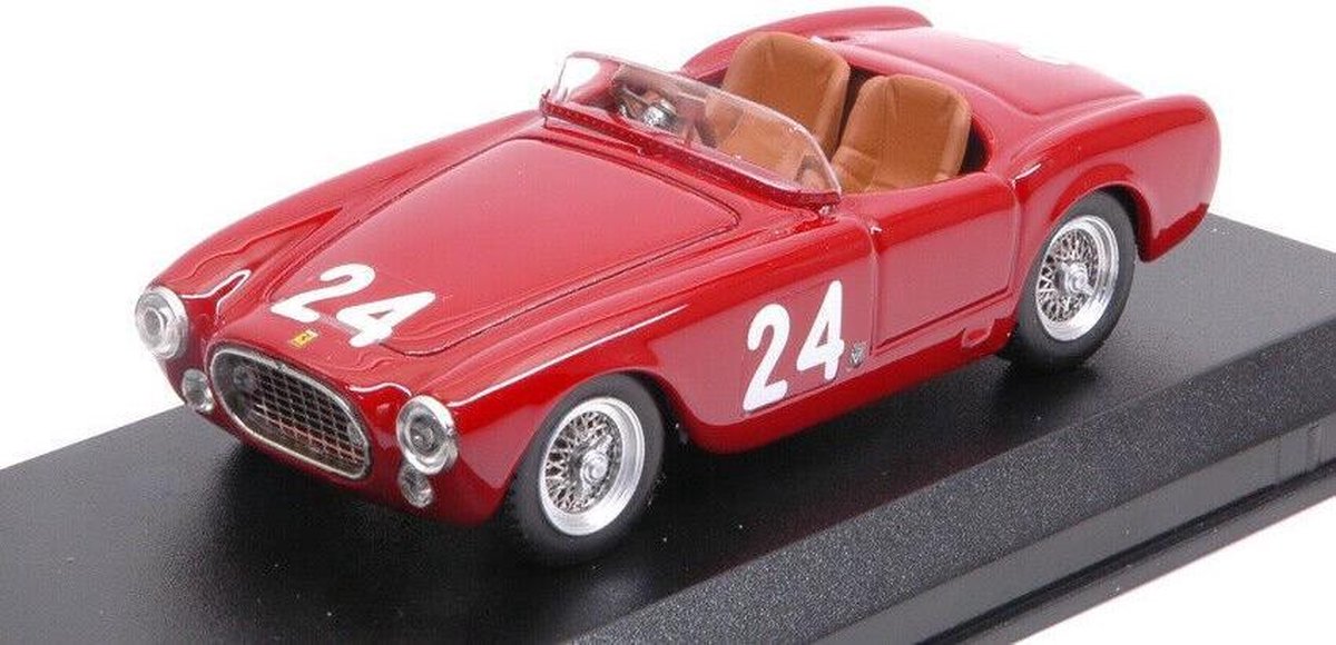 Ferrari 225S Spider #24 Targa Florio 1952