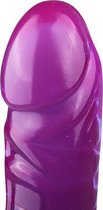 Crystal Jellies Double Dong - Paars - Sextoys - Dildo's