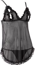 Babydoll met Ruches - XL