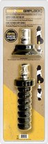 Grip Lock - Black - Silicone Dildos -