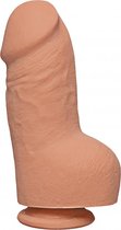 Fat D - 8 Inch with Balls - ULTRASKYN - Vanilla - Realistic Dildos -