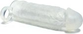 Meaty Cock Extender - Clear - Sleeves -