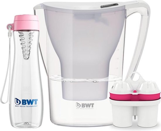 BWT Starterpackage Waterfilterkan + magnesiumfilter + drinkfles