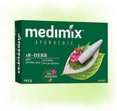 18 kruidenzeep voor de dagelijkse verzorging van de gevoelige huid 125g Medimix