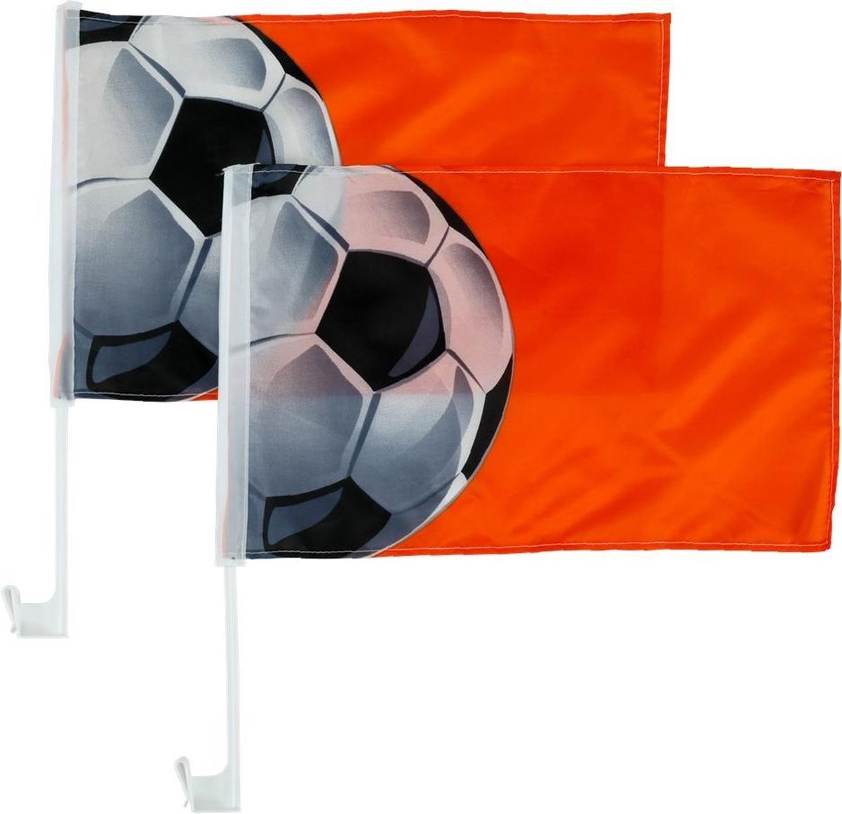Set Autovlaggen Nederlands Elftal – WK Voetbal