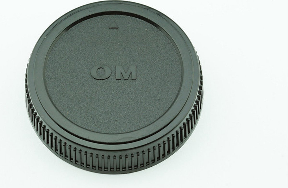 Achterdop achter lensdop voor Olympus OM mount objectieven