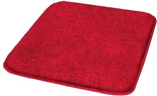 Kleine Wolke - Badmat Wilna rouge rubis 50x60cm