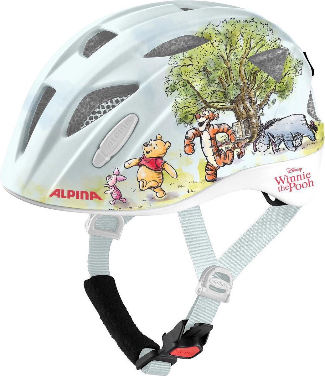 Alpina helm Ximo Disney Winnie Pooh 49-54cm