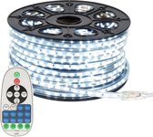 DiamantLED-LED Strip-Wit-6000K-220V-5m in een ROL-5050 SMD-60L/M(1X ROL 5M)