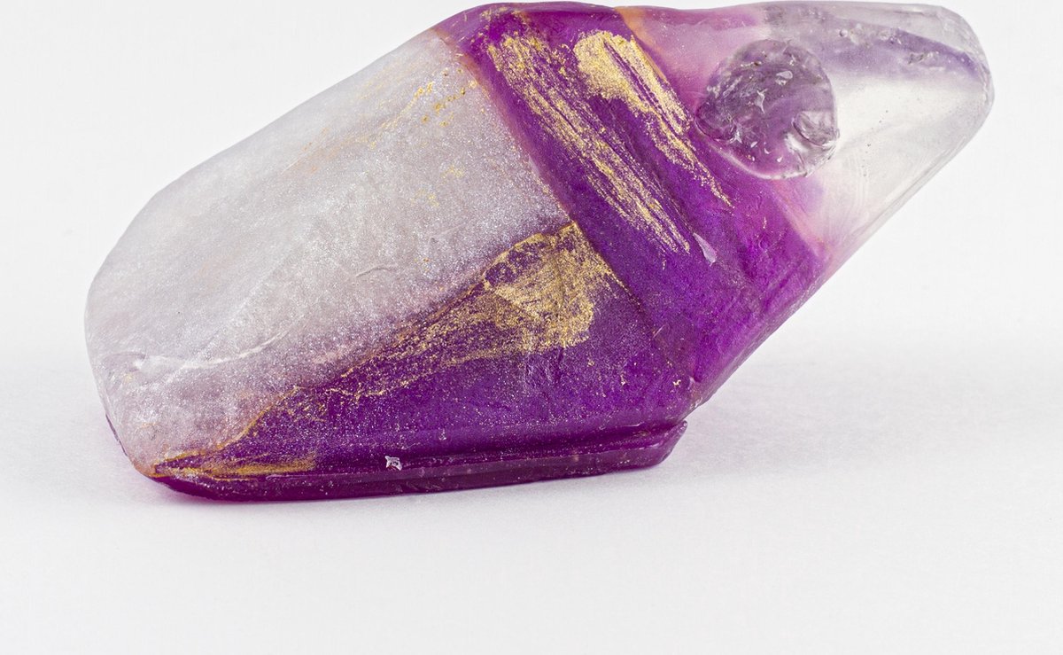 ExcluJess - Kristalzeep met amethist - huidvriendelijk - PH-neutraal - Lavendel geur