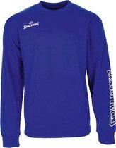 Spalding Team II Sweater Heren - Royal | Maat: L