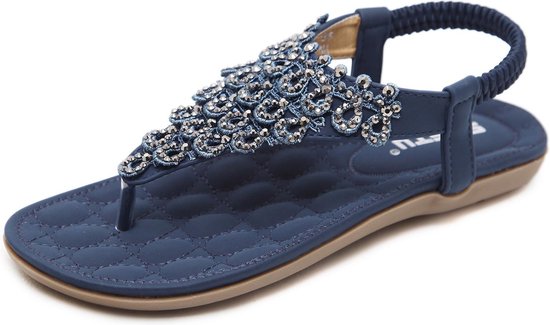 Sandals Flat Sole Bohemia Leopard Snake Zebra – Easy Pickins Store