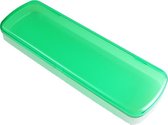Japanese Pencil Case Pen Case | Green | Made in Japan