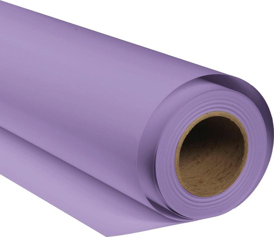 Bresser Background Paper on Roll - SBP24 - 2x11m - Crocus Purple