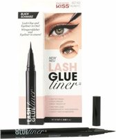 Kiss Lash Glue Liner Wimperlijm en Eyeliner