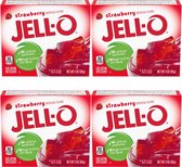 Jell-O Strawberry/Banana (3oz/85 gr)