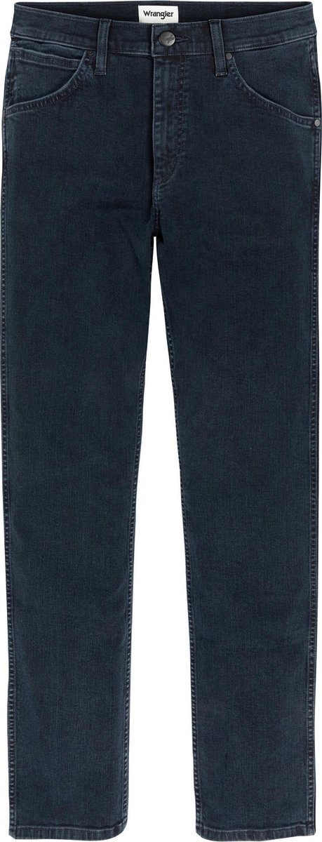 Wrangler GREENSBORO IRON mannen Jeans X 32 Blauw