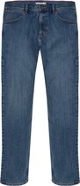 Wrangler REGULAR MID STONE mannen JEANS maat 34 X 34