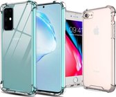 TF Cases | Samsung Galaxy A42 5G | Backcover | Siliconen | Bumper | Transparant | High Quality